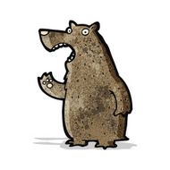 Cartoon Bear N188