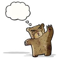 Cartoon Bear N189