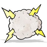thundercloud cartoon symbol N5