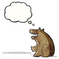 Cartoon Bear N190
