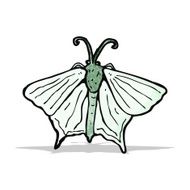 Cartoon Moth N11