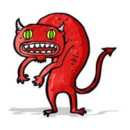 Cartoon Devil N89