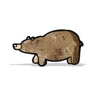 Cartoon Bear N191