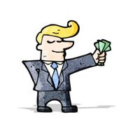 cartoon man with cash N3