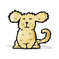 Cartoon Puppy N14
