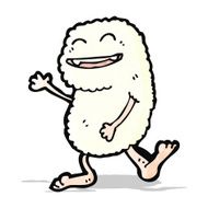 cartoon furry yeti monster N2