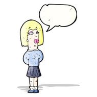 cartoon ugly woman N4