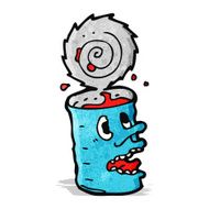 Cartoon Tin Can N8