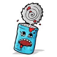 Cartoon Tin Can N9