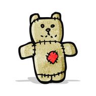 cartoon teddy bear N537