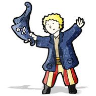 Cartoon Pirate Boy N14