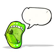 shouting mouth cartoon N9