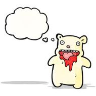 cartoon gross polar bear N2