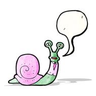 Cartoon Snail N155