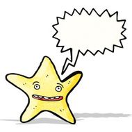 Cartoon Starfish N83