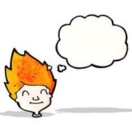 ginger haired boy cartoon N3