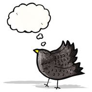 Cartoon Crow N53