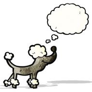 Cartoon Poodle N38