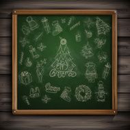 Hand Drawn Christmas Set N8