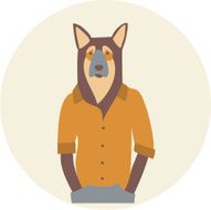 Dog Illustration N2