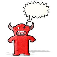 Cartoon Devil N90