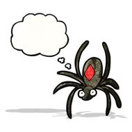 cartoon deadly spider N2