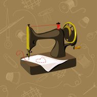 sewing machine seamless items