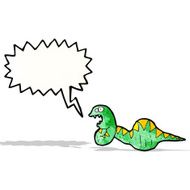 fat snake cartoon N9