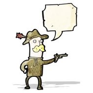 Cartoon Cowboy N28