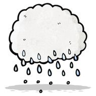 cartoon raincloud N28
