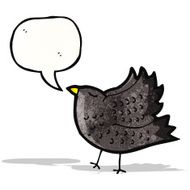 Cartoon Crow N54