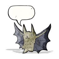 Cartoon Bat N55