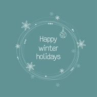 Christmas Wreath N12