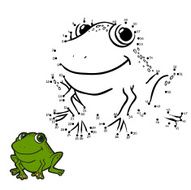 Numbers game (frog)