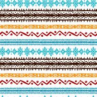 Abstract ethnic seamless pattern N3