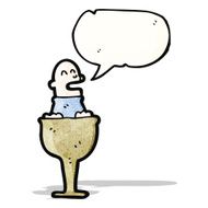 cartoon man in cup N2
