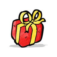 cartoon present N81