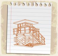 Lifeguard Station N5