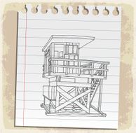 Lifeguard Station N6