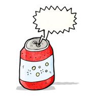 fizzing soda can cartoon N5