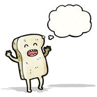 Cartoon Bread N36