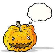 Cartoon Pumpkin N108