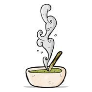 Hot Soup Cartoon N7