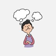 Man Thinking N8
