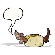 sausage dog cartoon N2