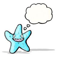 Cartoon Starfish N86