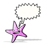 Cartoon Starfish N87