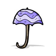 Cartoon Umbrella N30