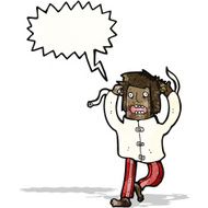 escaped lunatic cartoon N2