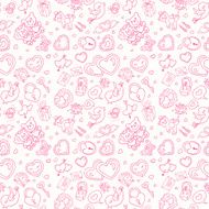 Seamless wedding patterns N9